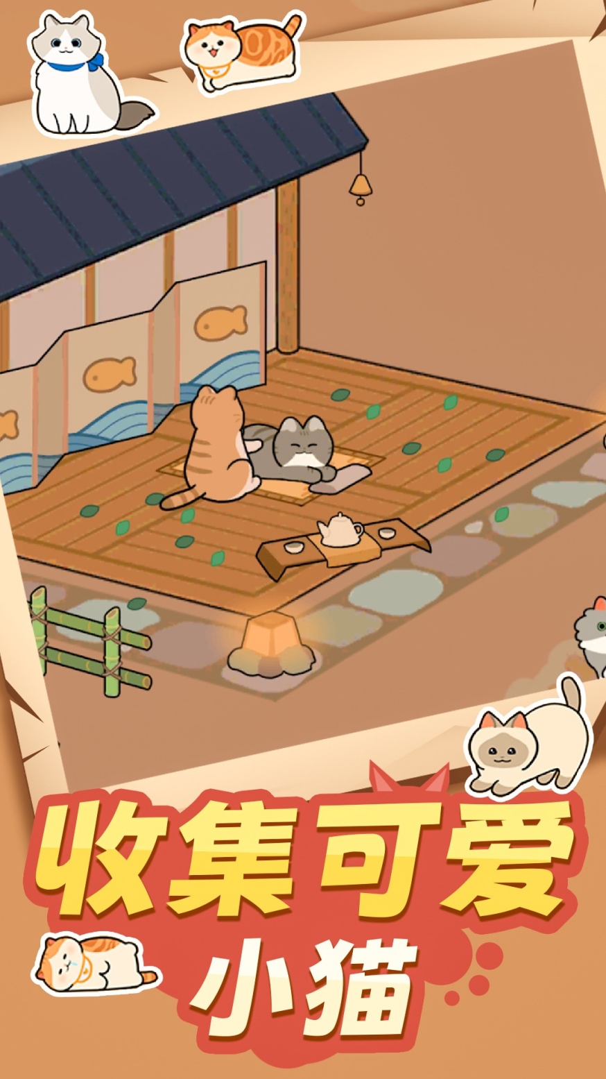 猫咪很可爱