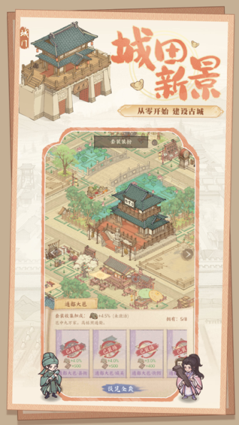 这城有良田正版