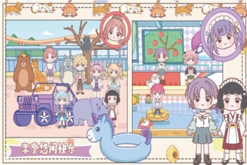 樱花梦幻庄园