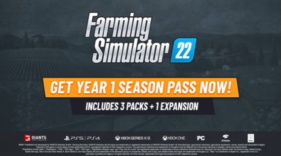 Farming Simulator 22官方中文版