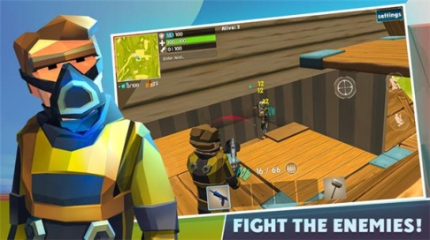 火箭大逃杀最新中文版(Rocket Royale)