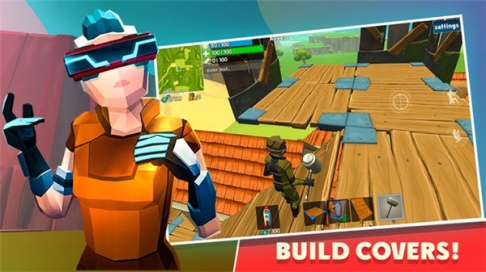 火箭大逃杀最新中文版(Rocket Royale)