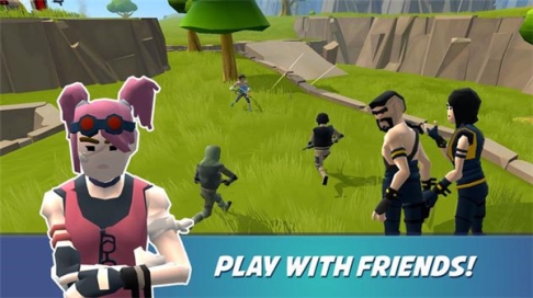 火箭大逃杀最新中文版(Rocket Royale)