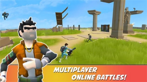 火箭大逃杀最新中文版(Rocket Royale)