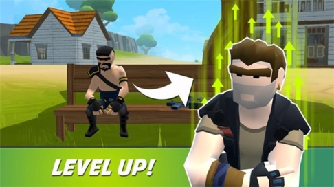 火箭大逃杀最新中文版(Rocket Royale)