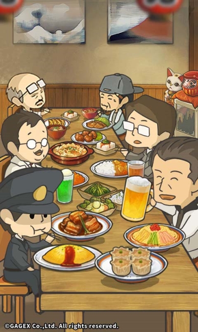 众多回忆的食堂故事中文版