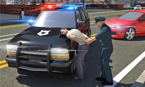 警车驾驶模拟器官方正版