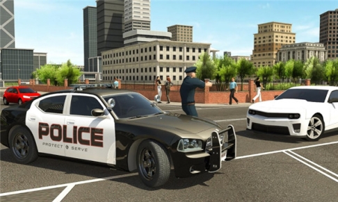 警车驾驶模拟器官方正版