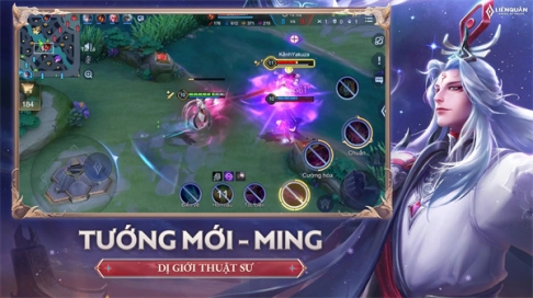 传说对决越南服最新版(Liên Quan Mobile)
