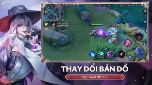 传说对决越南服最新版(Liên Quan Mobile)