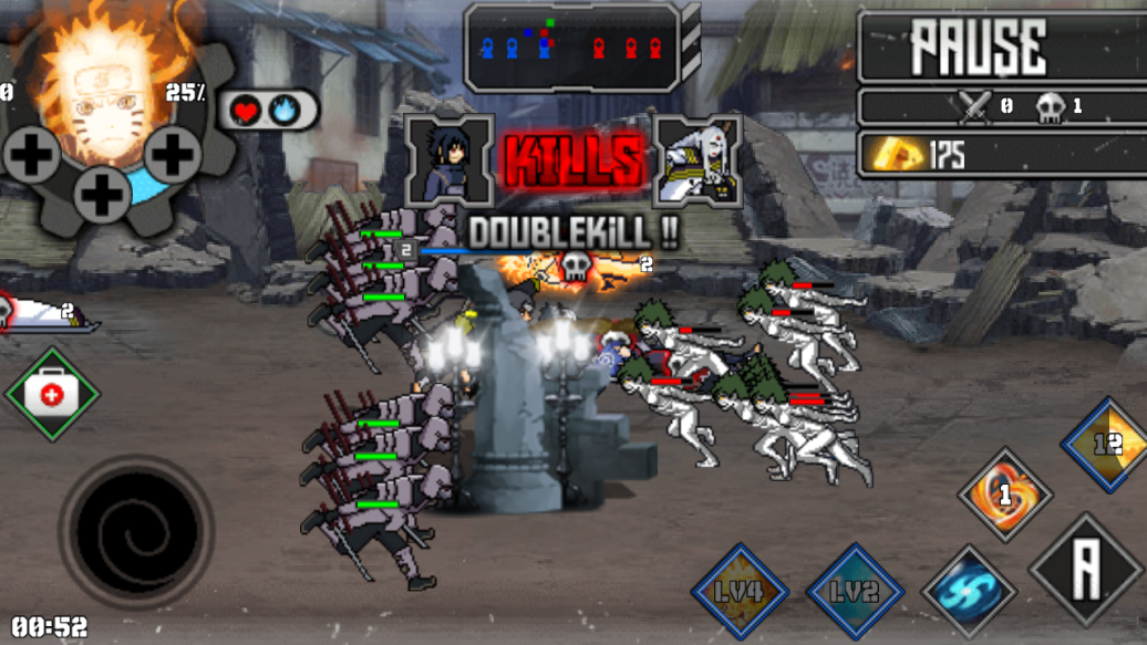 火影战记黑暗战争崛起解锁版v1.0.6