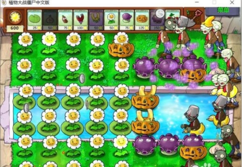 植物大战僵尸95版原版