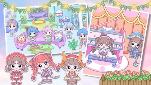 梦幻花园