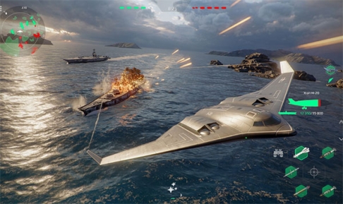 现代战舰内购版 v0.72.1.12051502 安卓版
