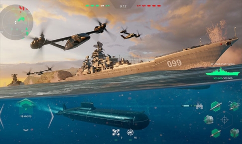 现代战舰内购版 v0.72.1.12051502 安卓版