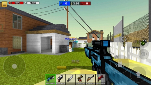 3D像素射击无限金币钻石版最新版 v23.6.1 安卓版