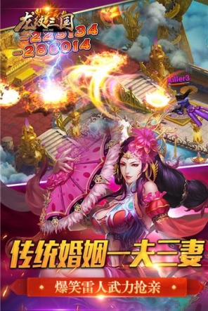 龙纹三国无限资源版 v1.0.55 安卓版