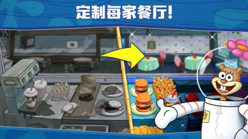 海绵宝宝餐厅