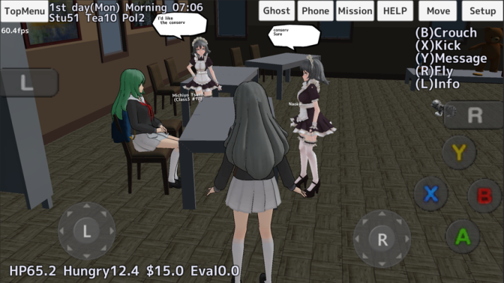 校园女孩模拟器最新版