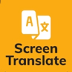 Screen Translate屏幕翻译器软件 v1.109 安卓版